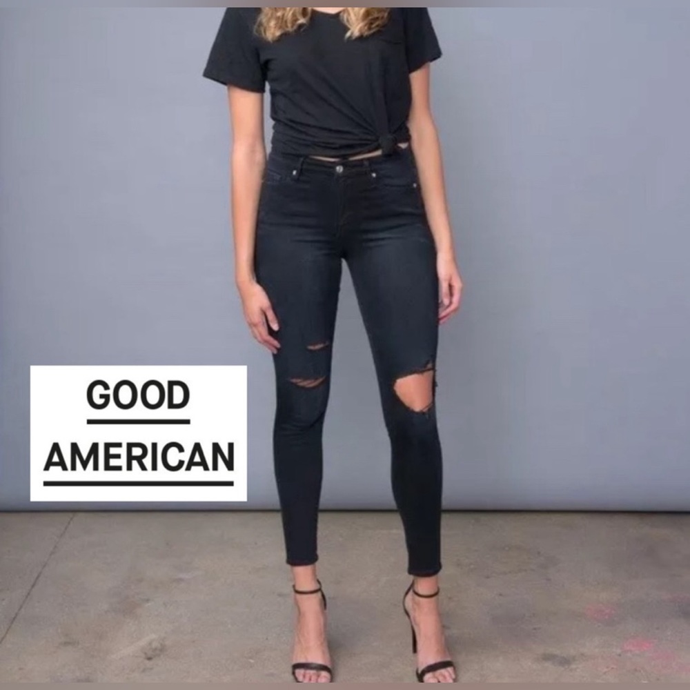 Good American skinny jeans